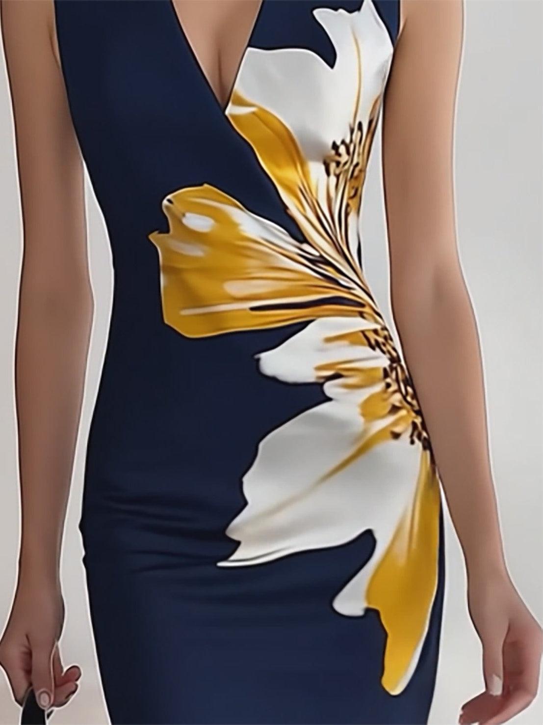 Lily | Elegantes Midikleid für Strandfest-Glamour