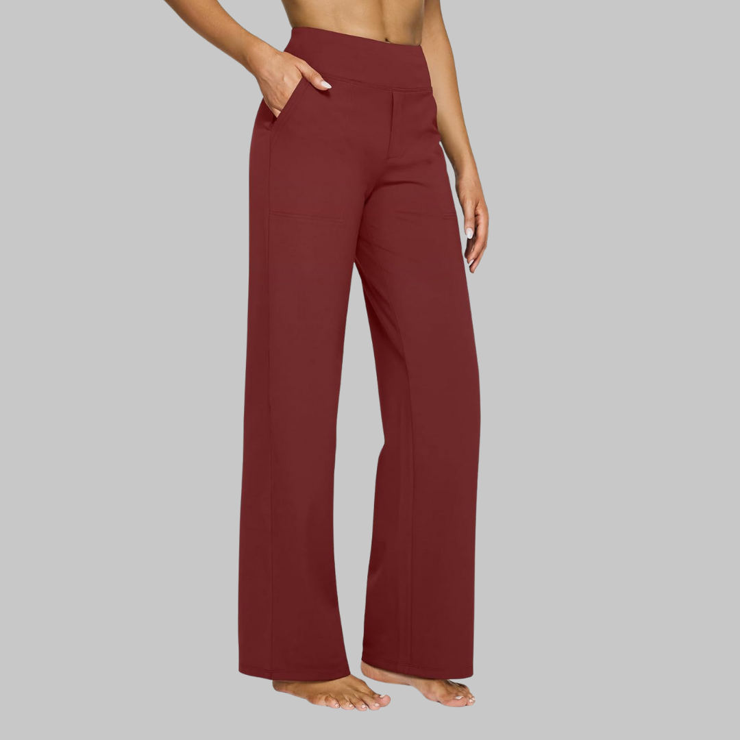 Klara | Bequeme elastische Hose für jede Frau