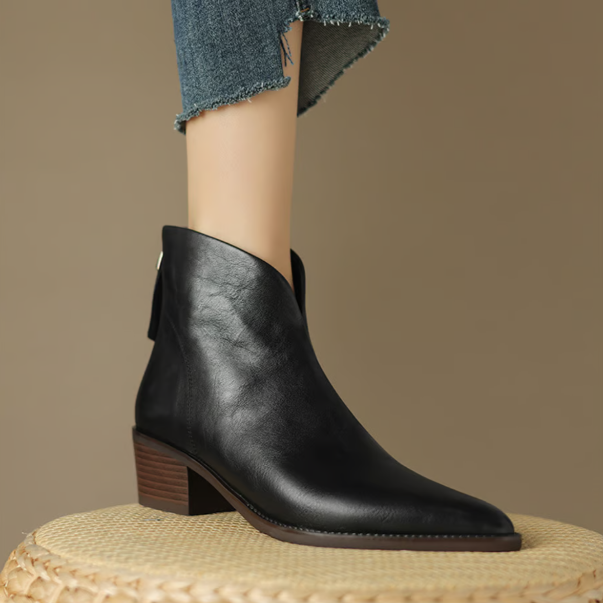 Beryl | Lederstiefeletten
