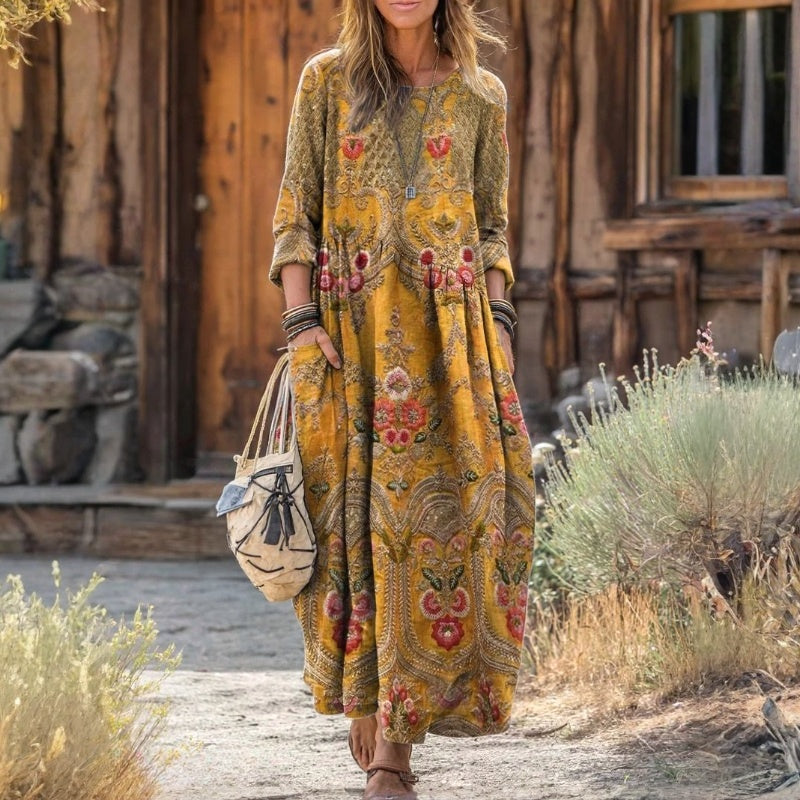 Abigail | Bequemes fließendes Kleid