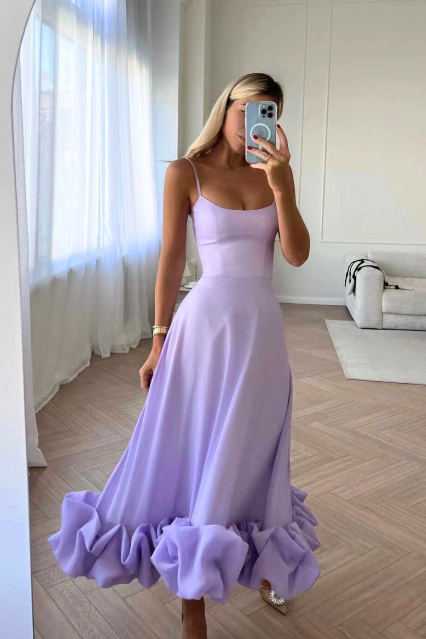 Mila™ | Elegantes Fließendes Kleid