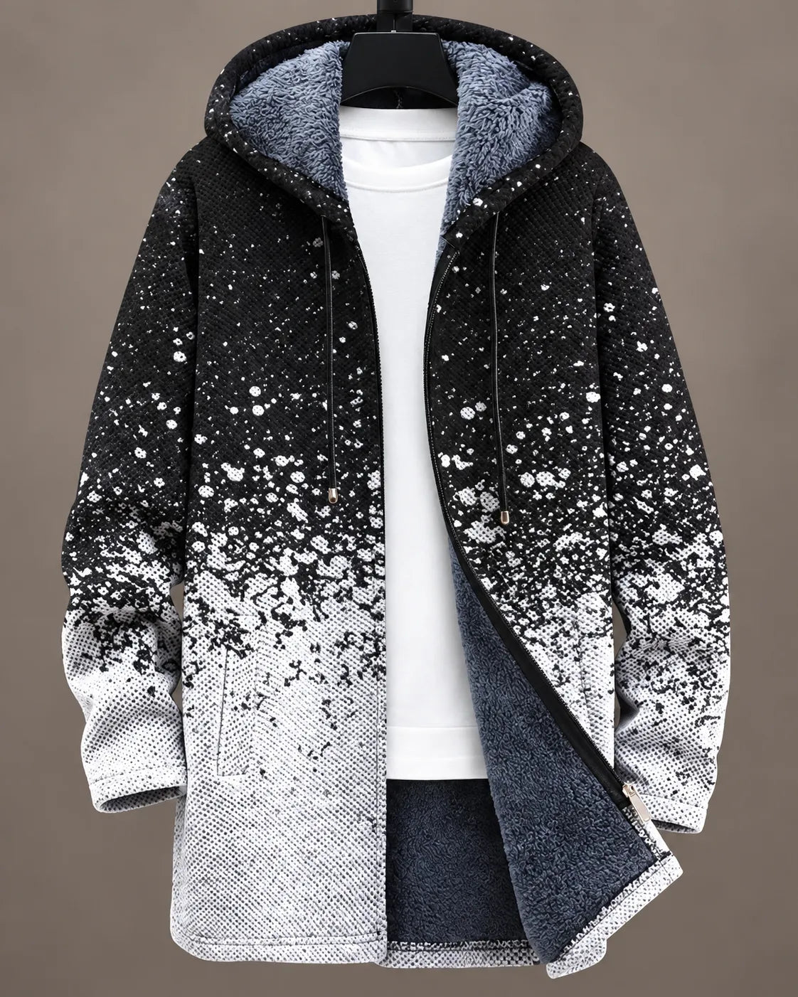 Rosalie Heritage-Mosaik-Kapuzenjacke