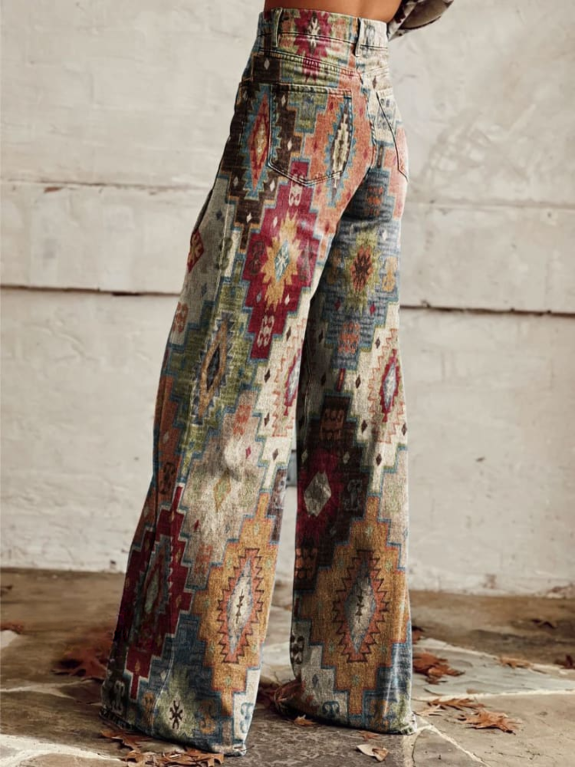 Léa - Stylische Retro-Hose