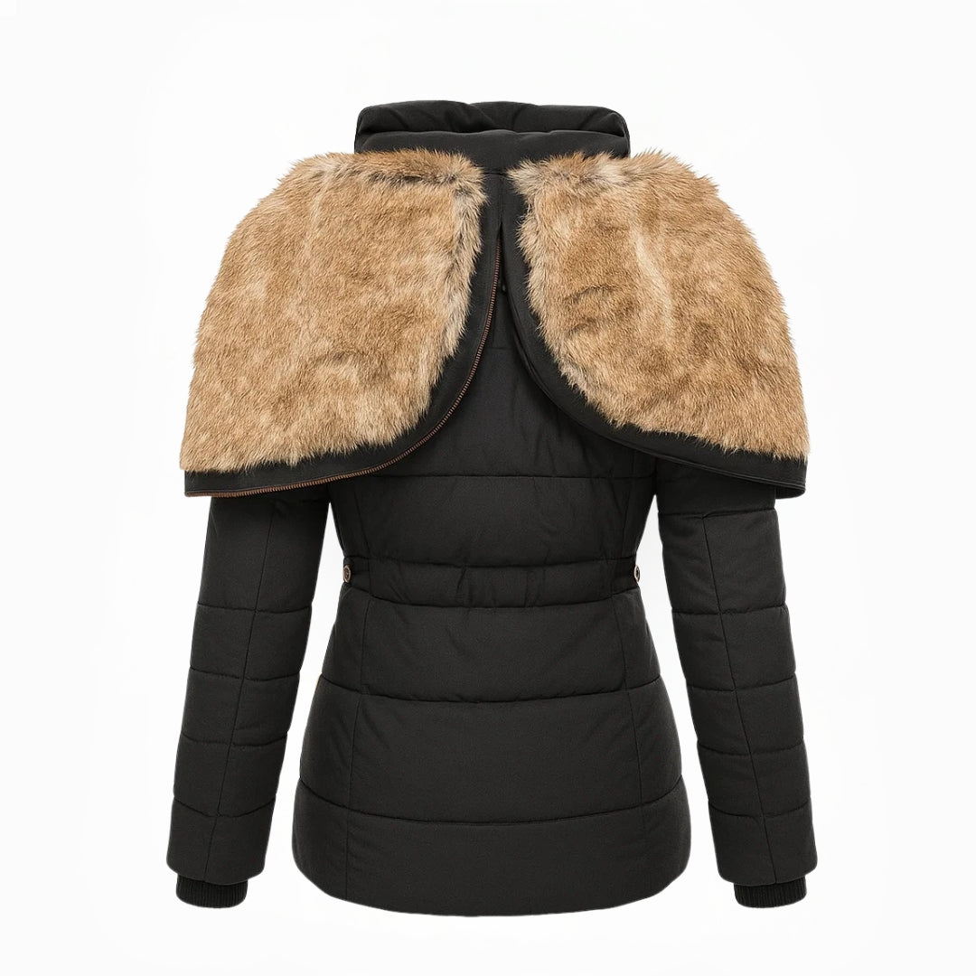 Anna™ | Warmer Wintermantel mit Fellfutter