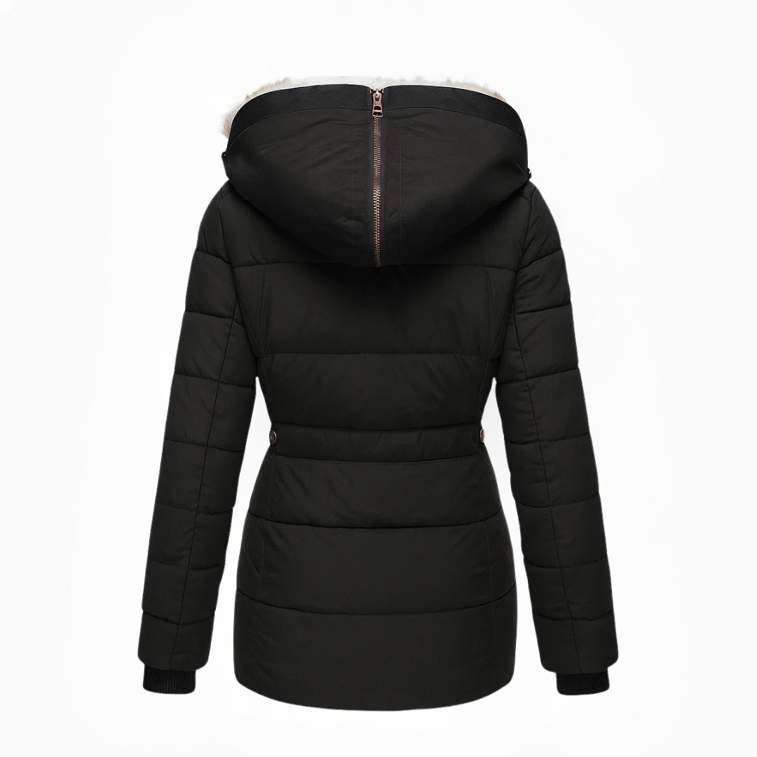 Anna™ | Warmer Wintermantel mit Fellfutter