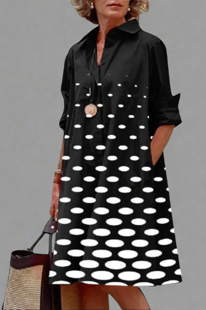 Perle | Stilvolles Midi-Kleid
