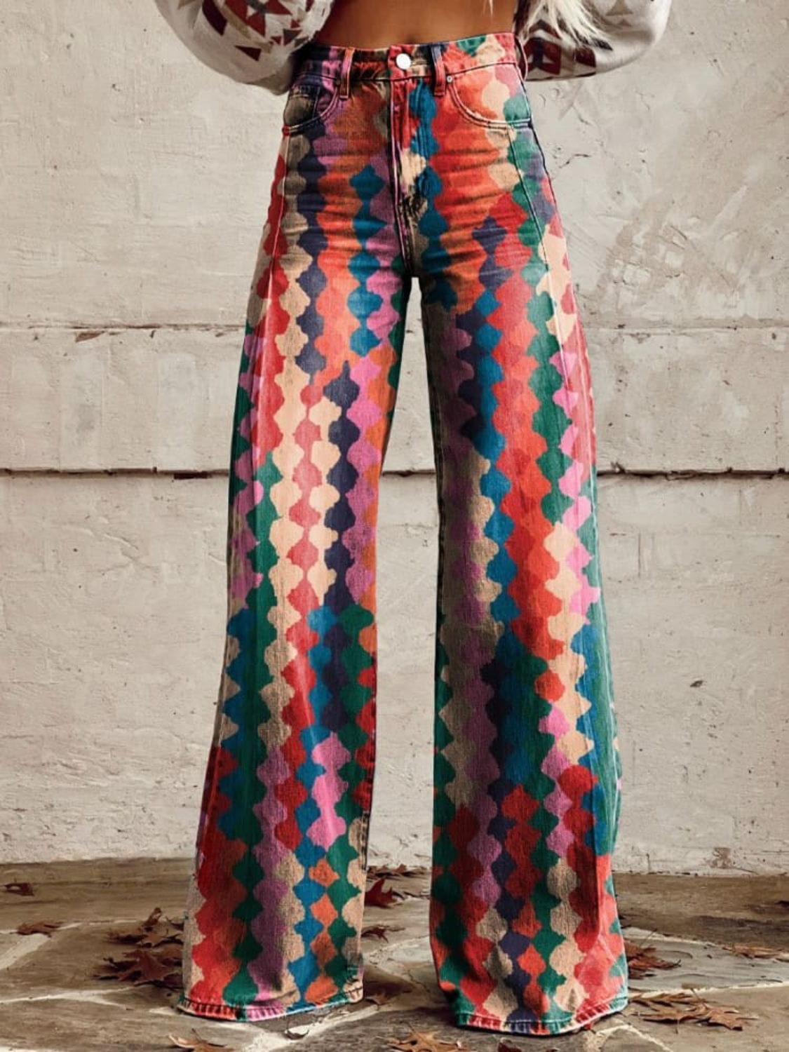 Amélie - Elegante Bohème-Hose