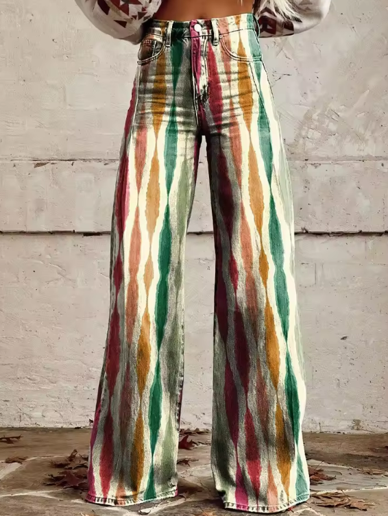 Isabella - Elegante Boho-Hose