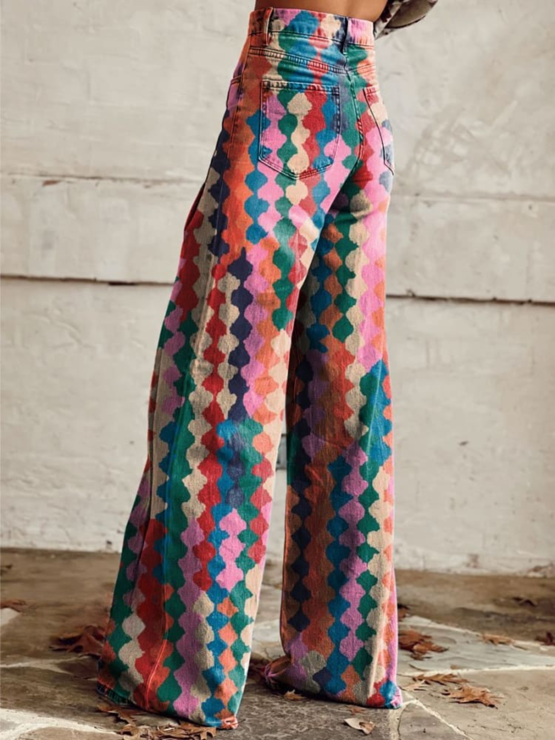 Amélie - Elegante Bohème-Hose