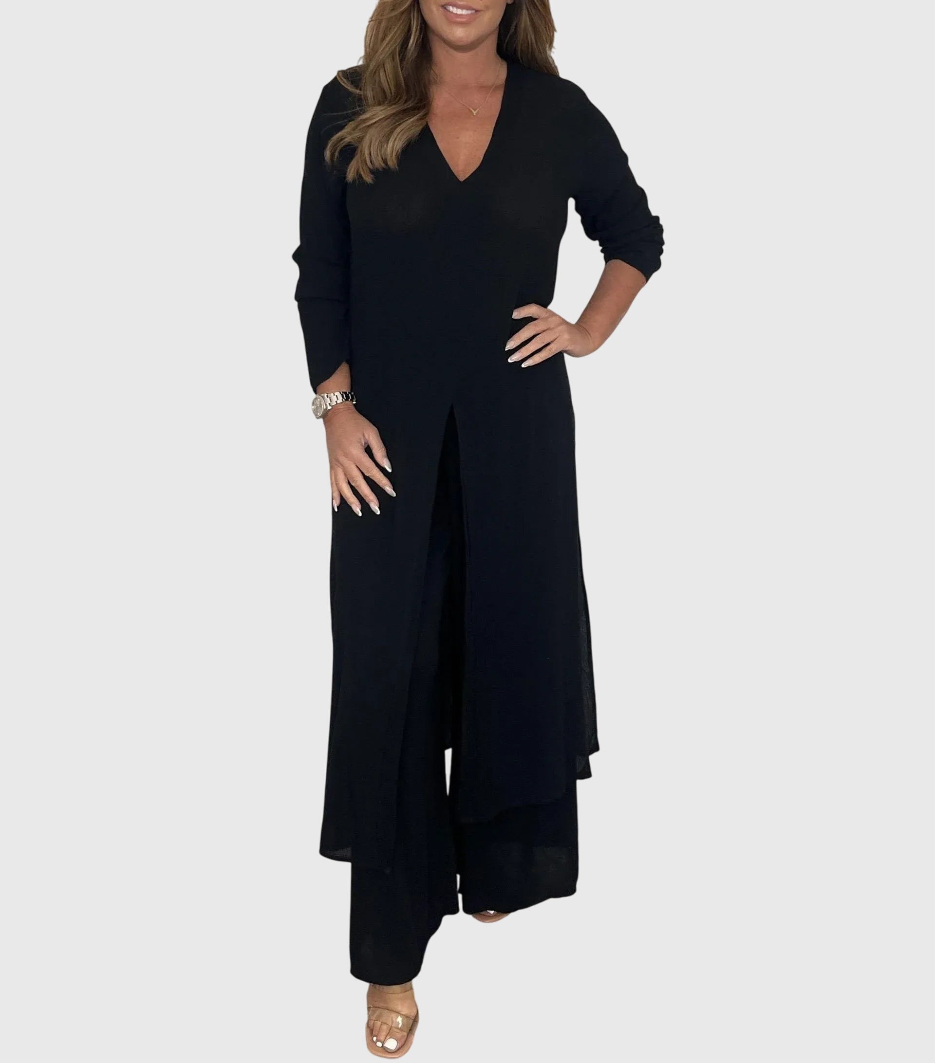 Olivia™ | Elegantes zweiteiliges Set