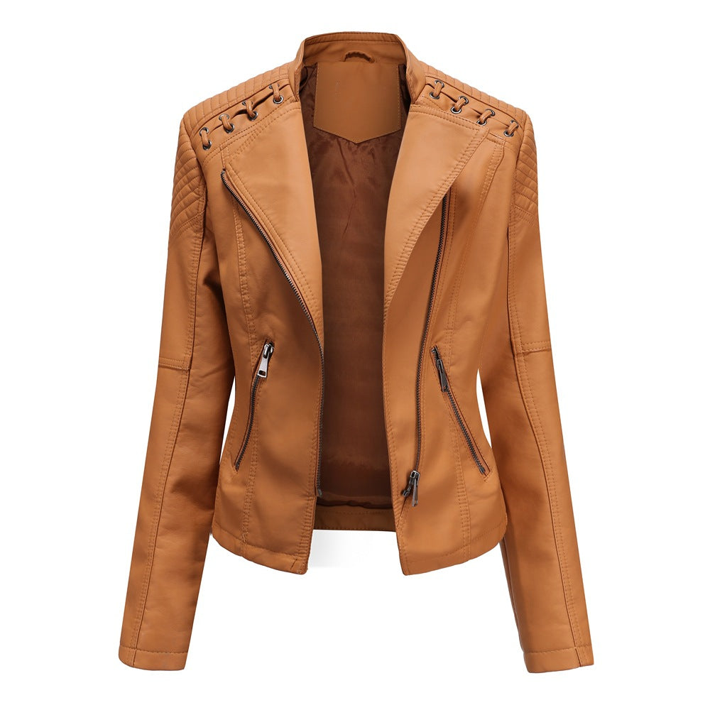 DEBY- Die stylische und einzigartige Lederjacke