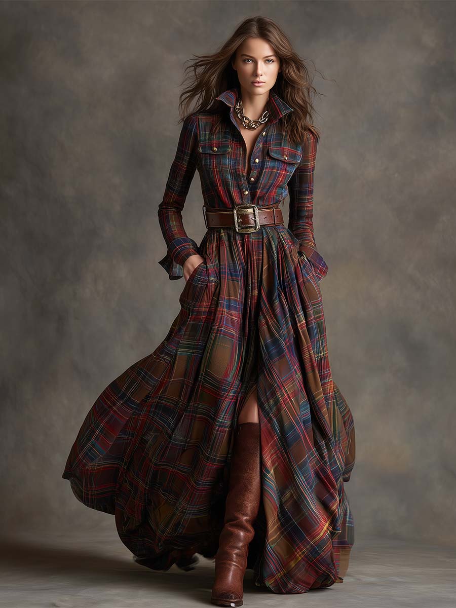 HENRIETTA | ZEITLOSES HEMDBLUSENKLEID