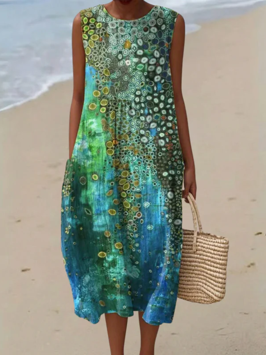 Megan - Vintage-Sommerkleid