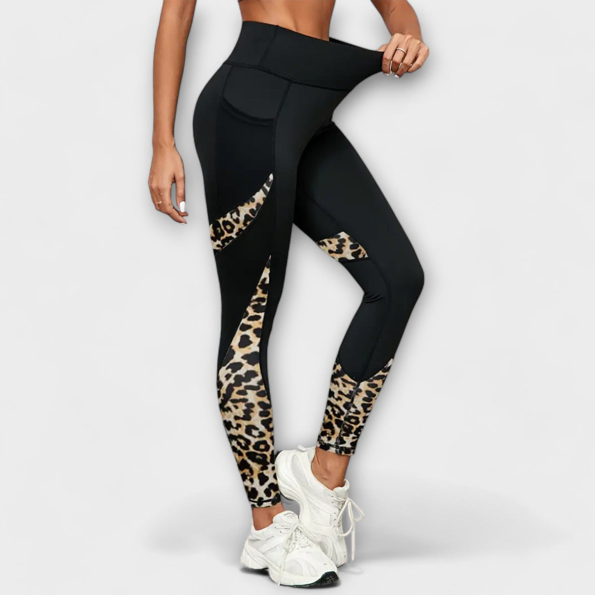 Marti™ - Hohe Taille und Leopardenmuster