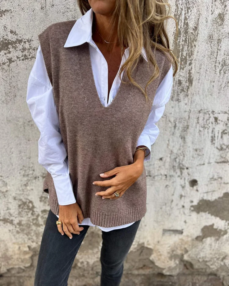 Noah™ Bequeme Strickweste