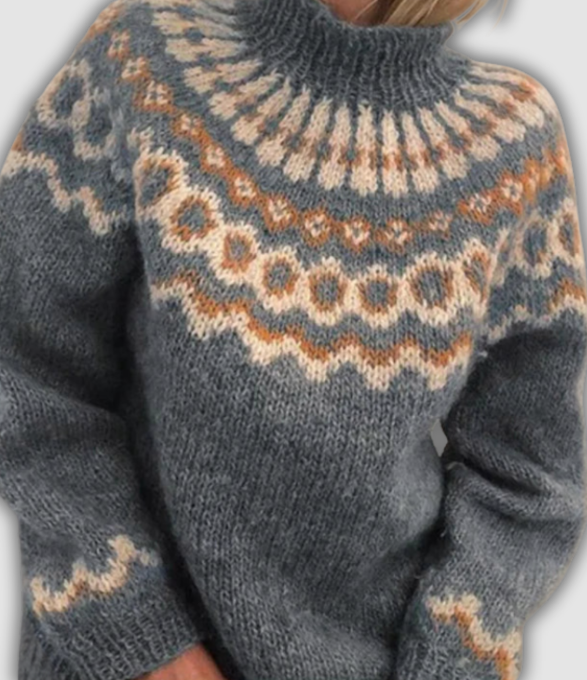 Seraphine | Retro-Rollkragenpullover