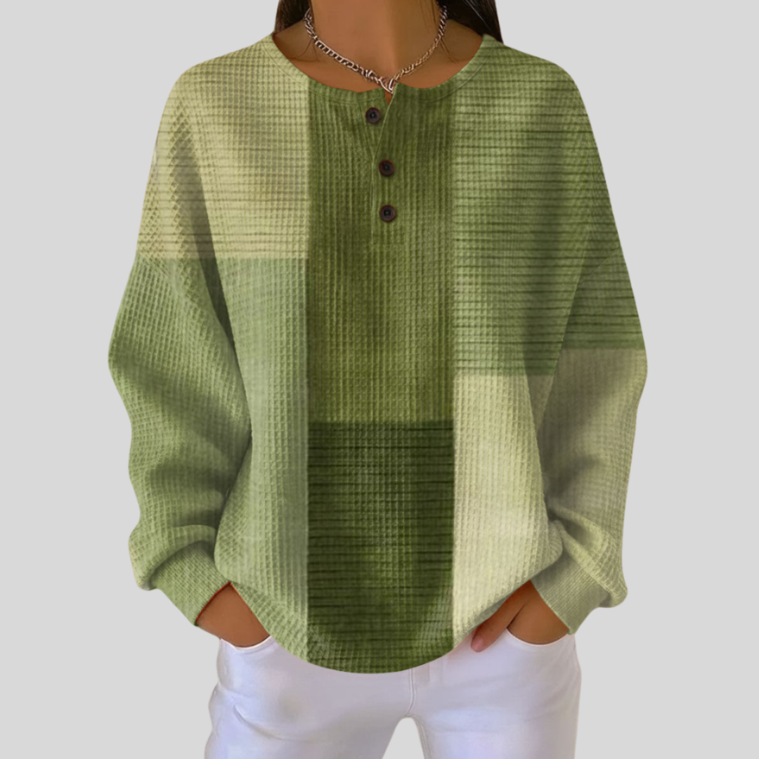 Shelby™ | Henley-Sweatshirt