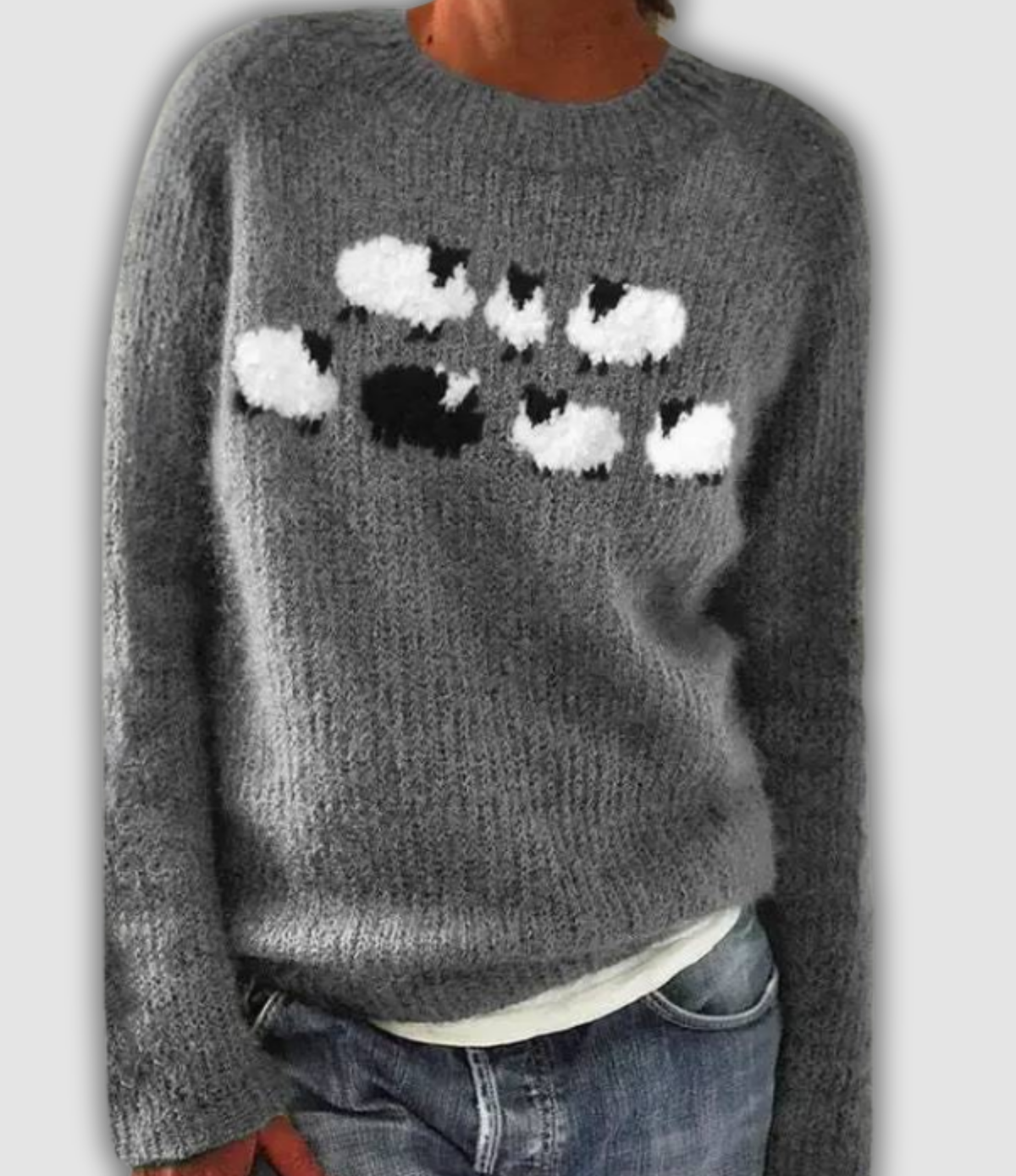 Veloria | Retro-Pullover