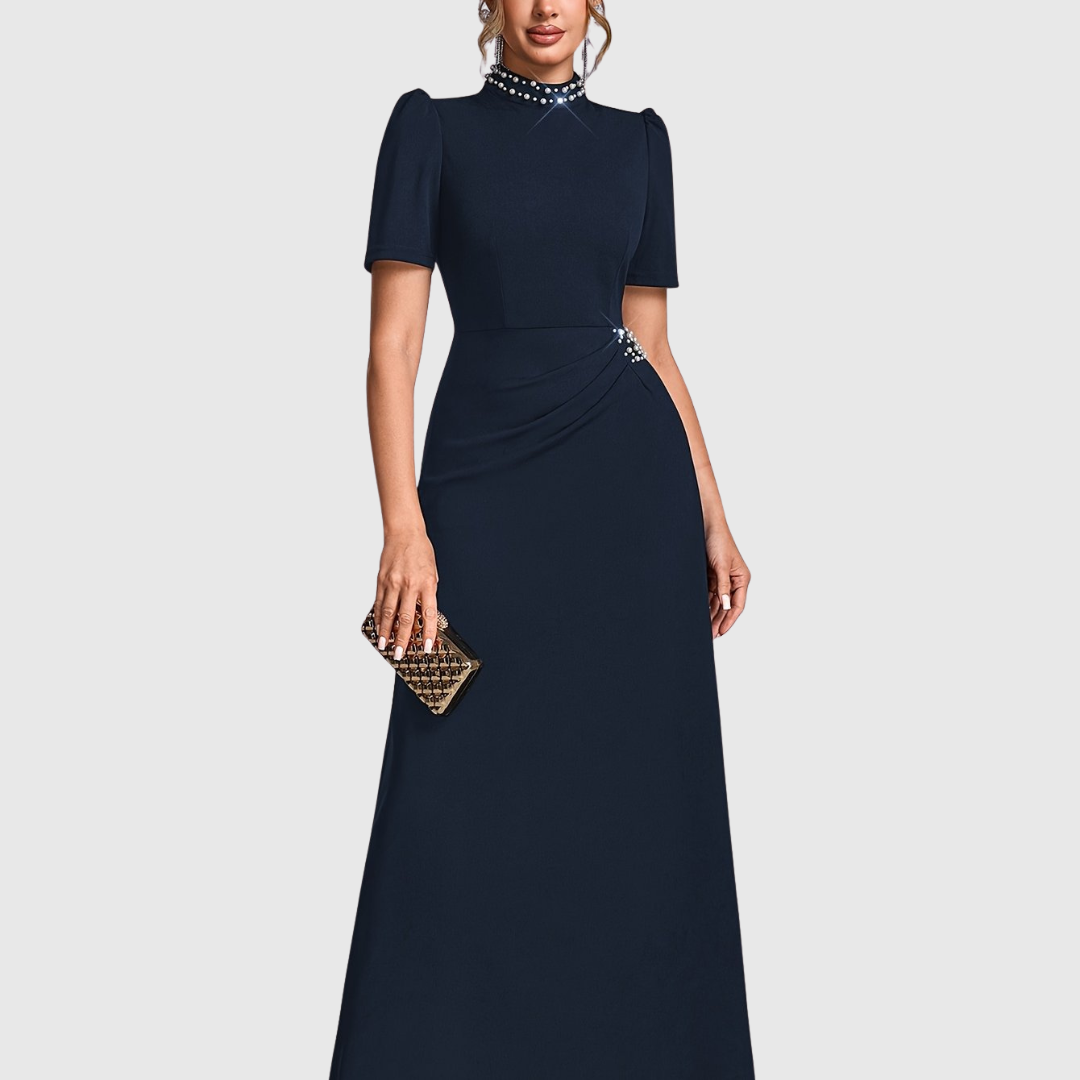 KIARA | ELEGANTES BRAUTJUNGFERN- & ABENDKLEID