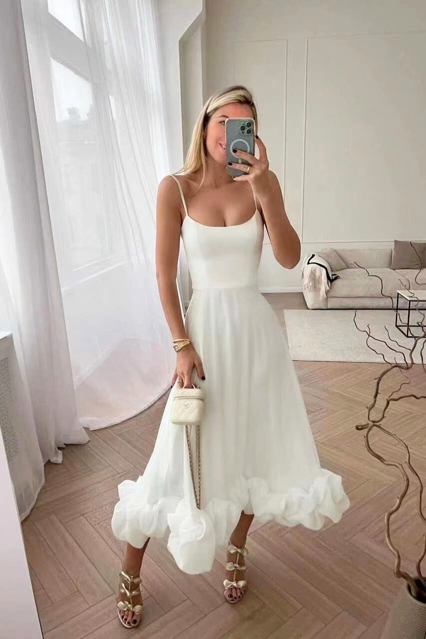 Mila™ | Elegantes Fließendes Kleid
