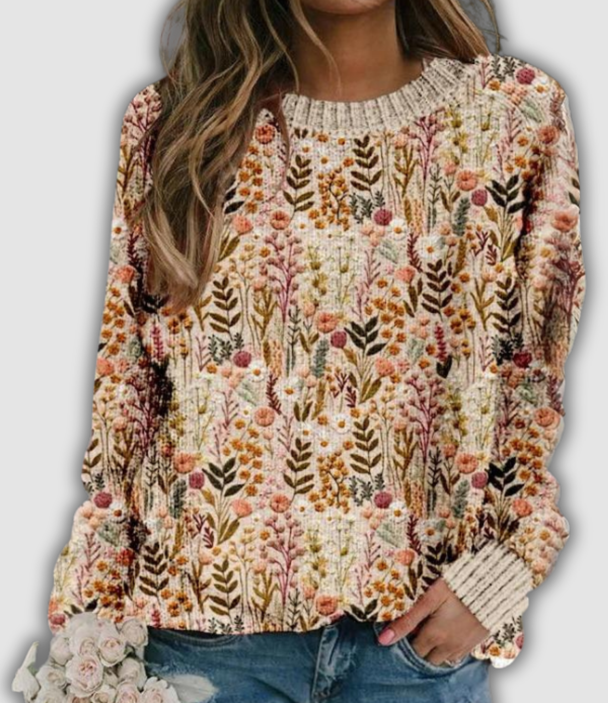 Florienne | Retro-Pullover