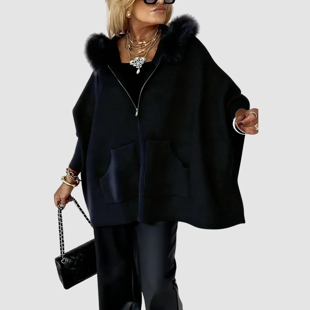 Juliana™ Lässige einfarbige Jacke