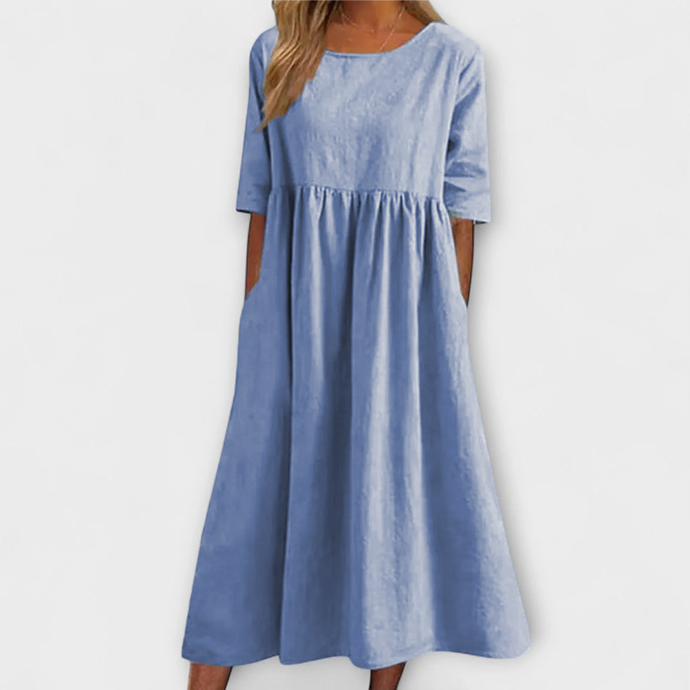 Mia™ | Modernes Blusenkleid