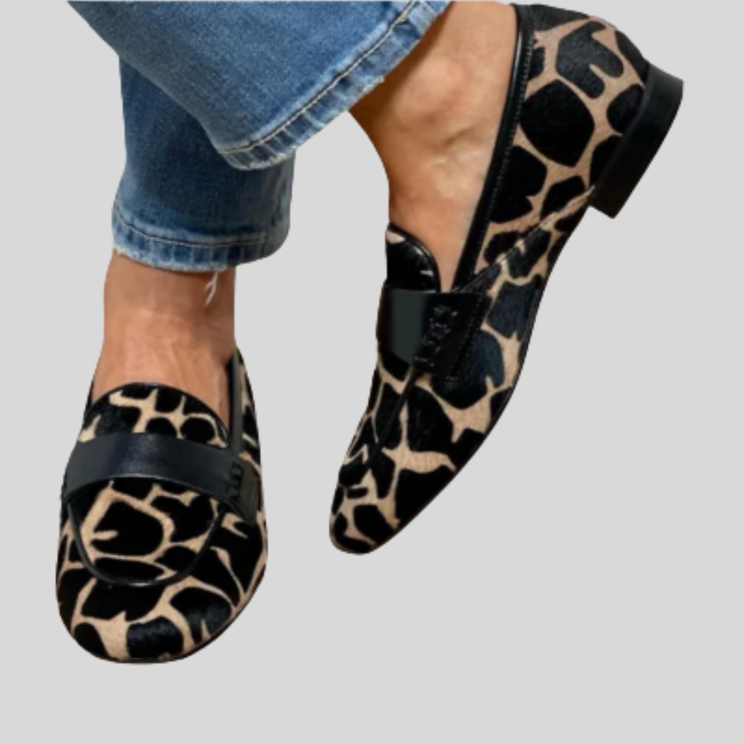 Katie - Loafer mit Leopardenmuster
