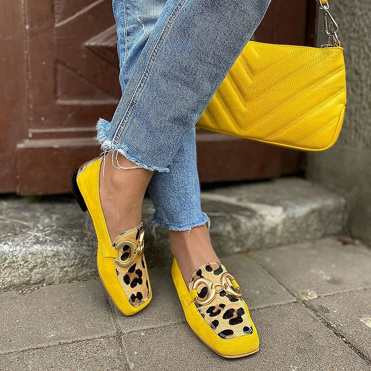 STELLE - Loafer mit Tierprint