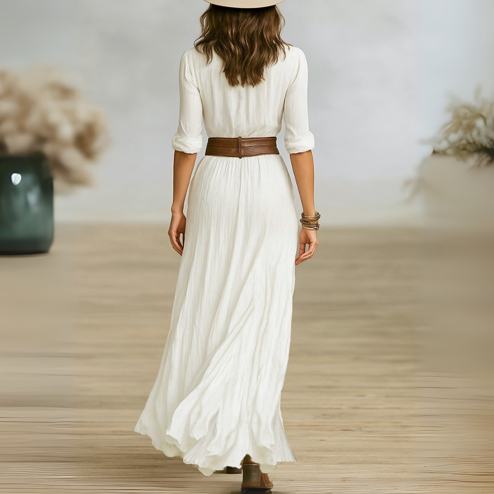 CERYN | ELEGANTES MAXIKLEID