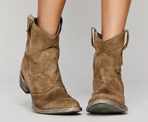Piper | Western-Stiefeletten mit Pull-on-Design