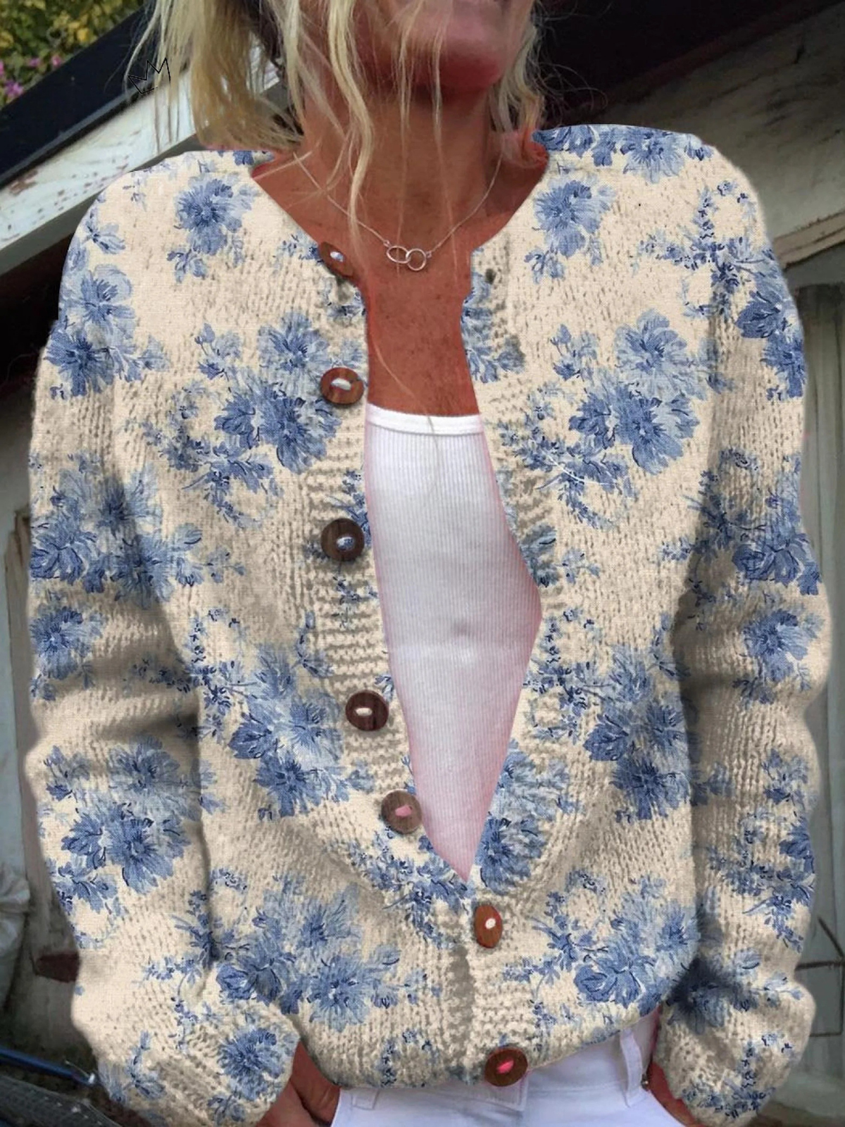 Daysie™ | Vintage-Strickcardigan