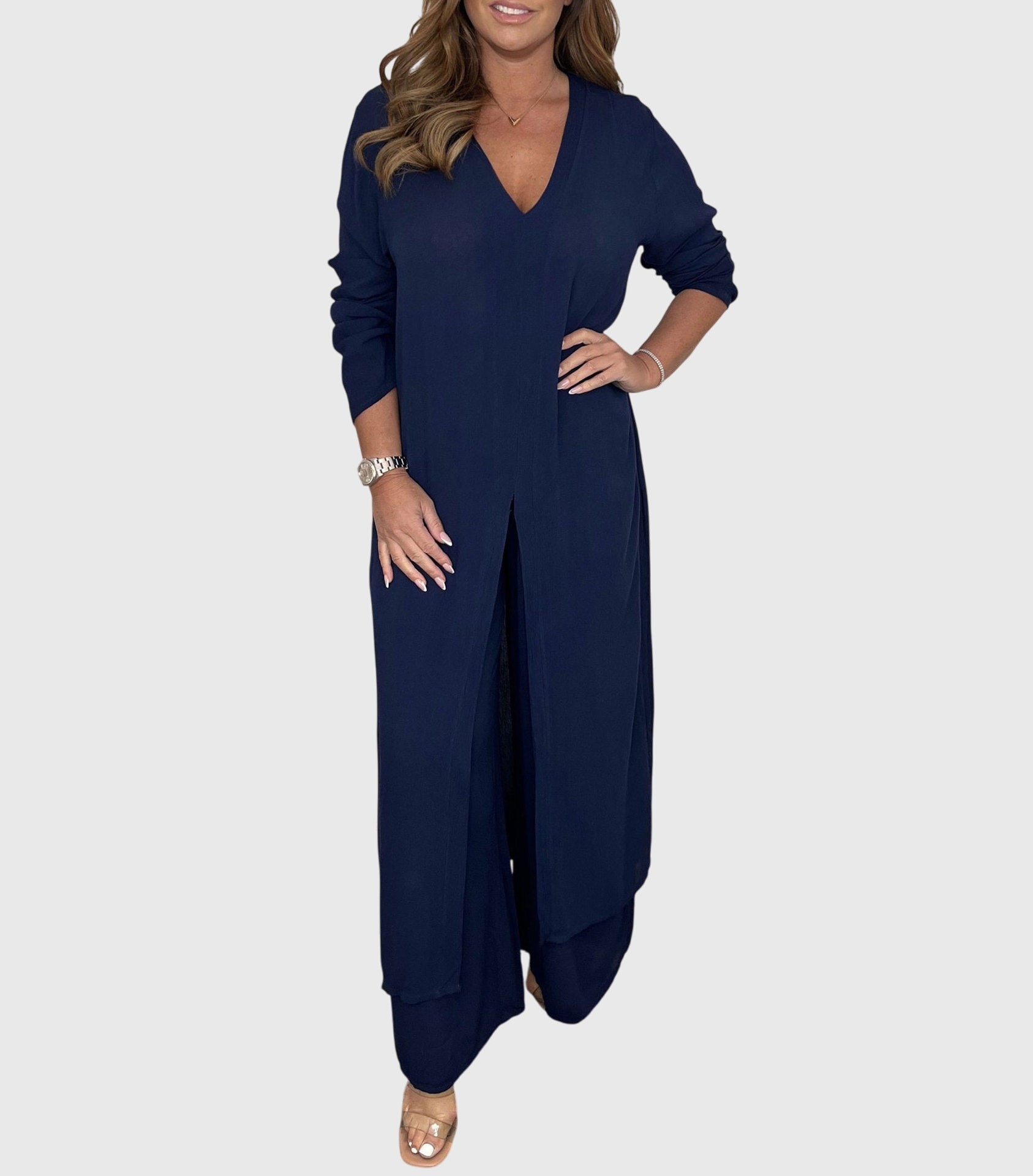 Olivia™ | Elegantes zweiteiliges Set
