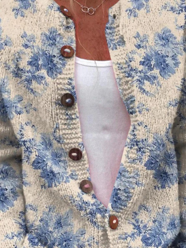 Daysie™ | Vintage-Strickcardigan