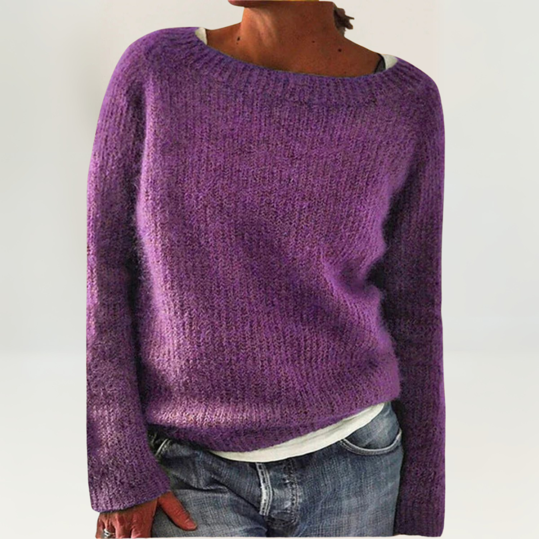 Annelise - Kuscheliger Pullover