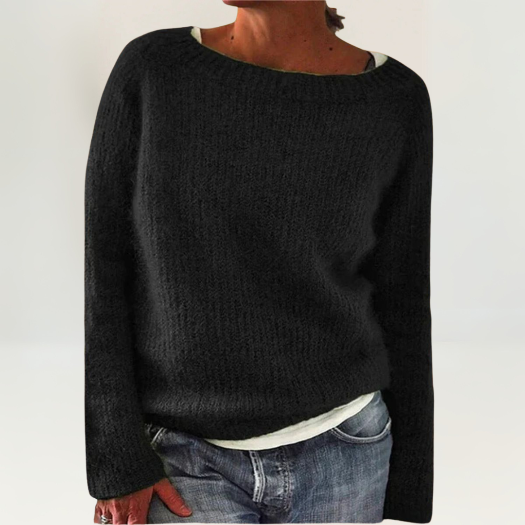 Annelise - Kuscheliger Pullover