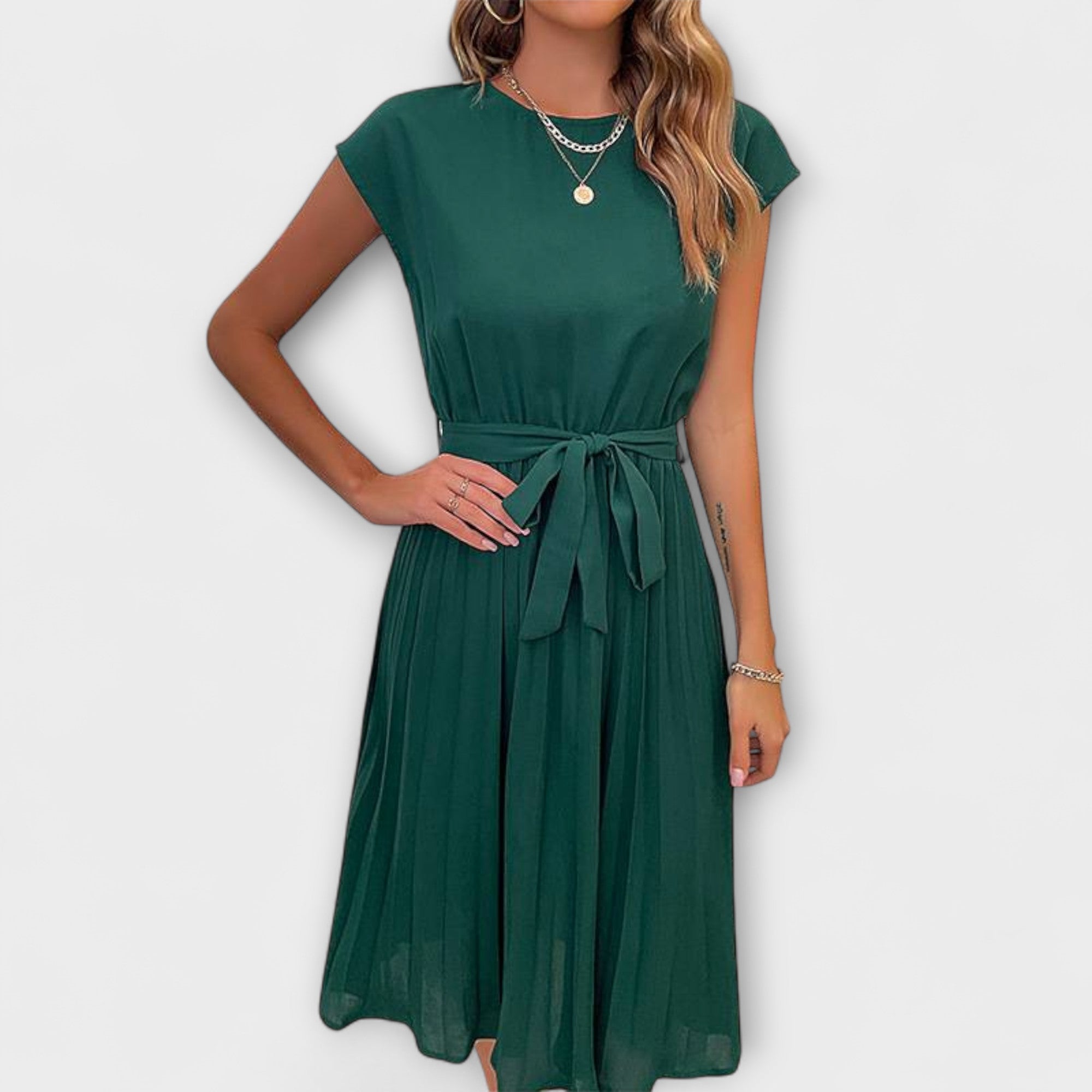 Mila™ | A-Linie Freizeitkleid