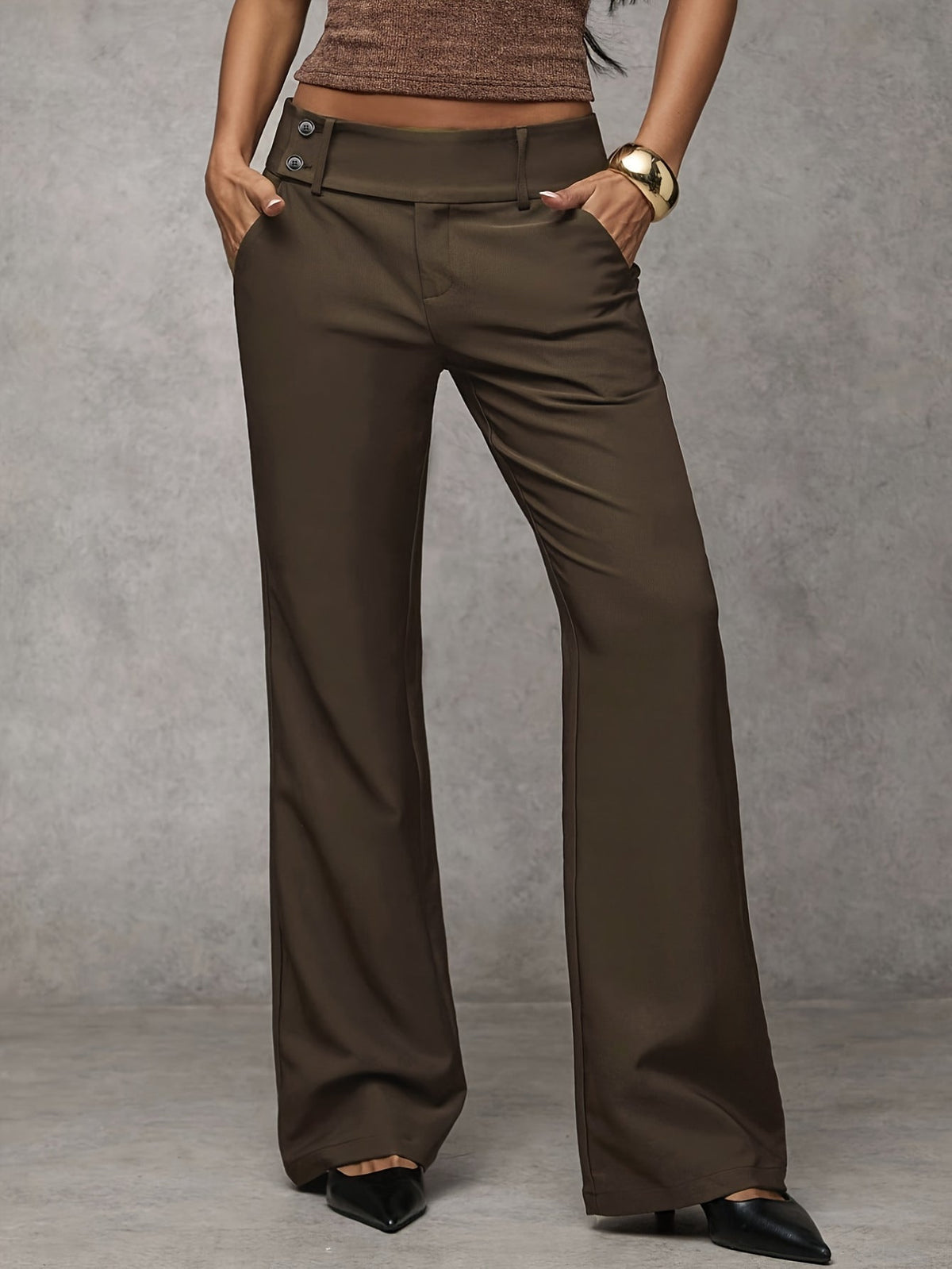 Duna™ | Moderne Hose mit weitem Bein