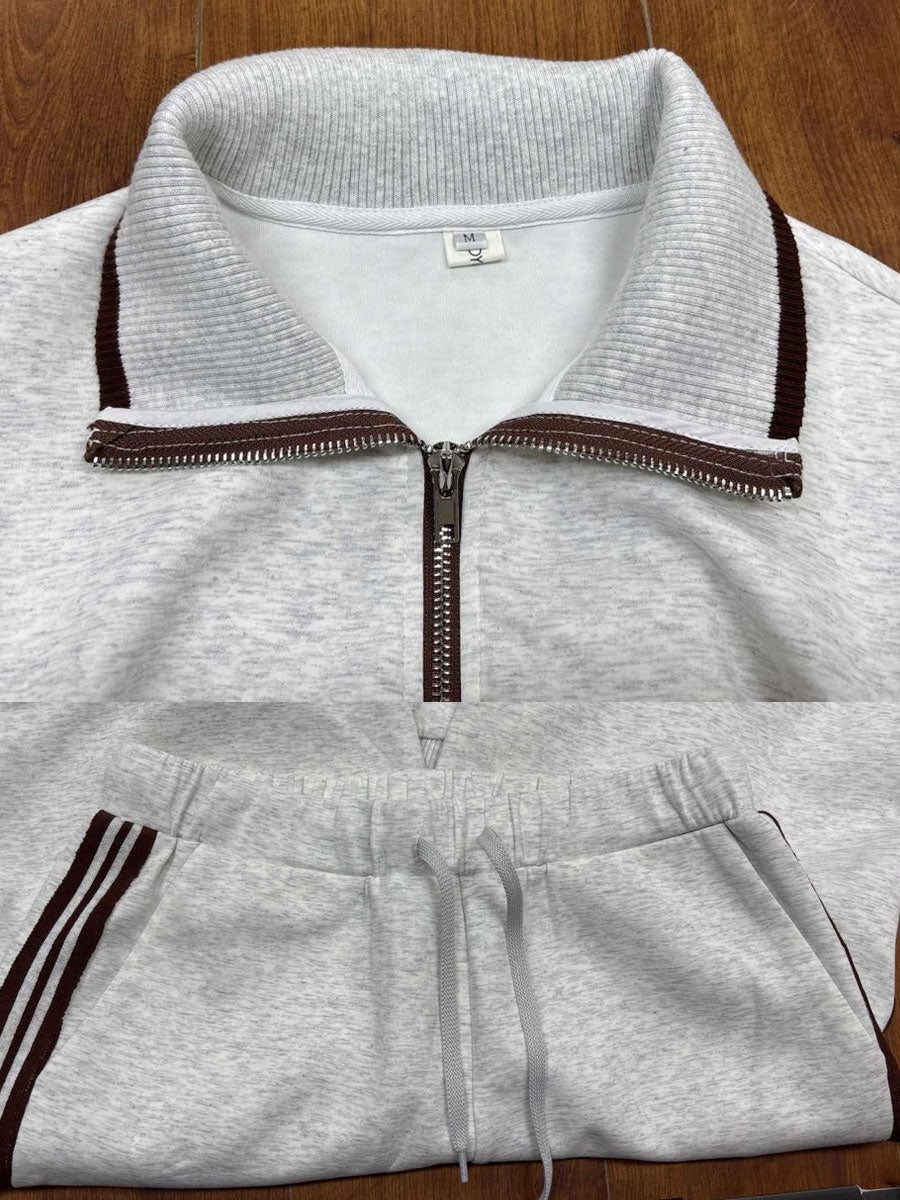 Marietta | Bluse und Hose mit weitem Bein