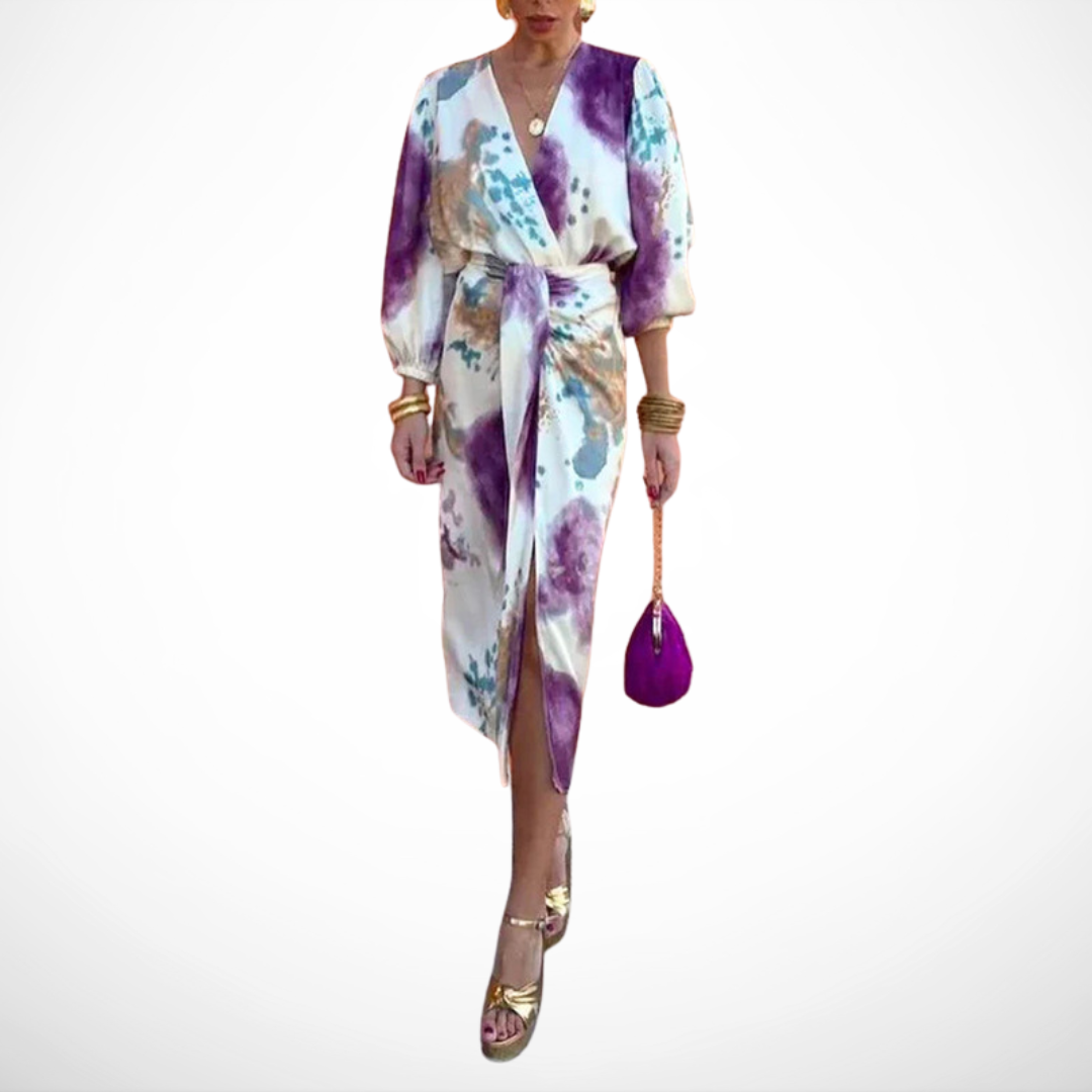 La Scintilla | Eleganter Midi mit raffinierten Motiven