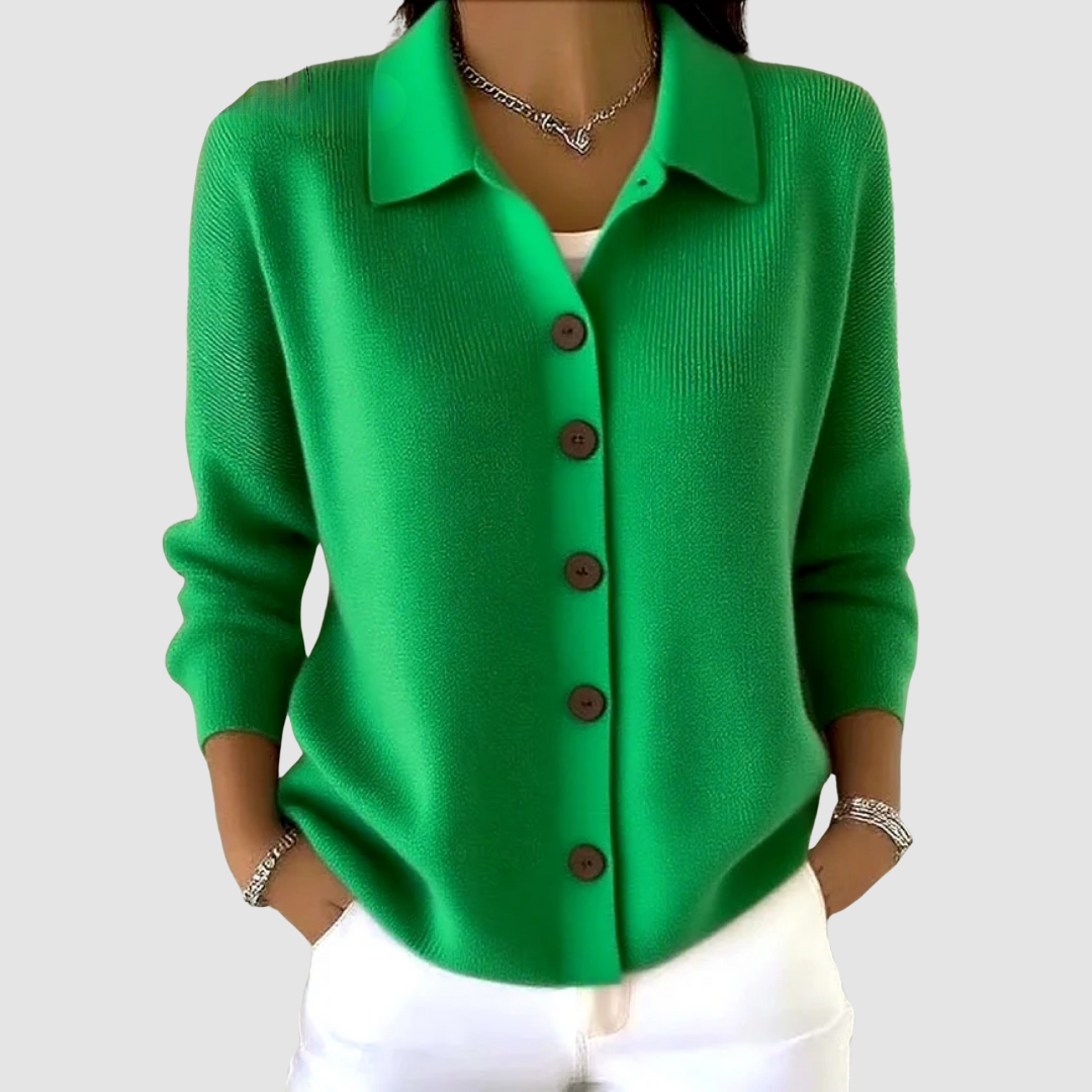 Riah™ Strickcardigan mit Knöpfen