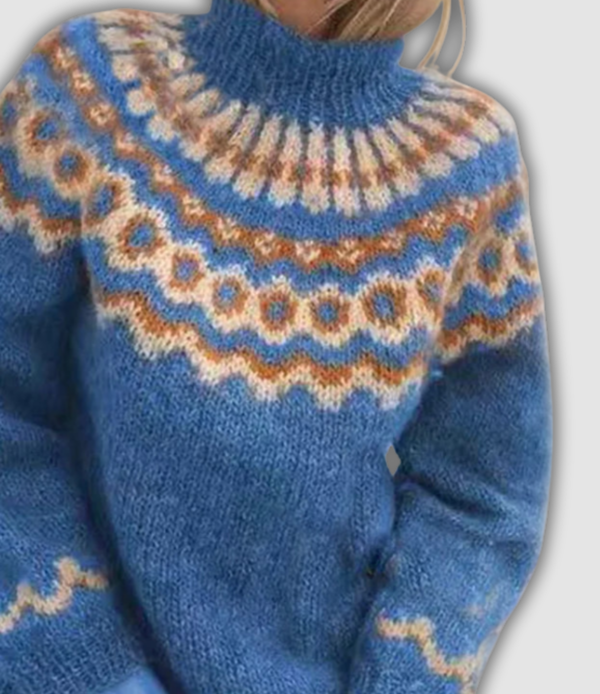 Seraphine | Retro-Rollkragenpullover