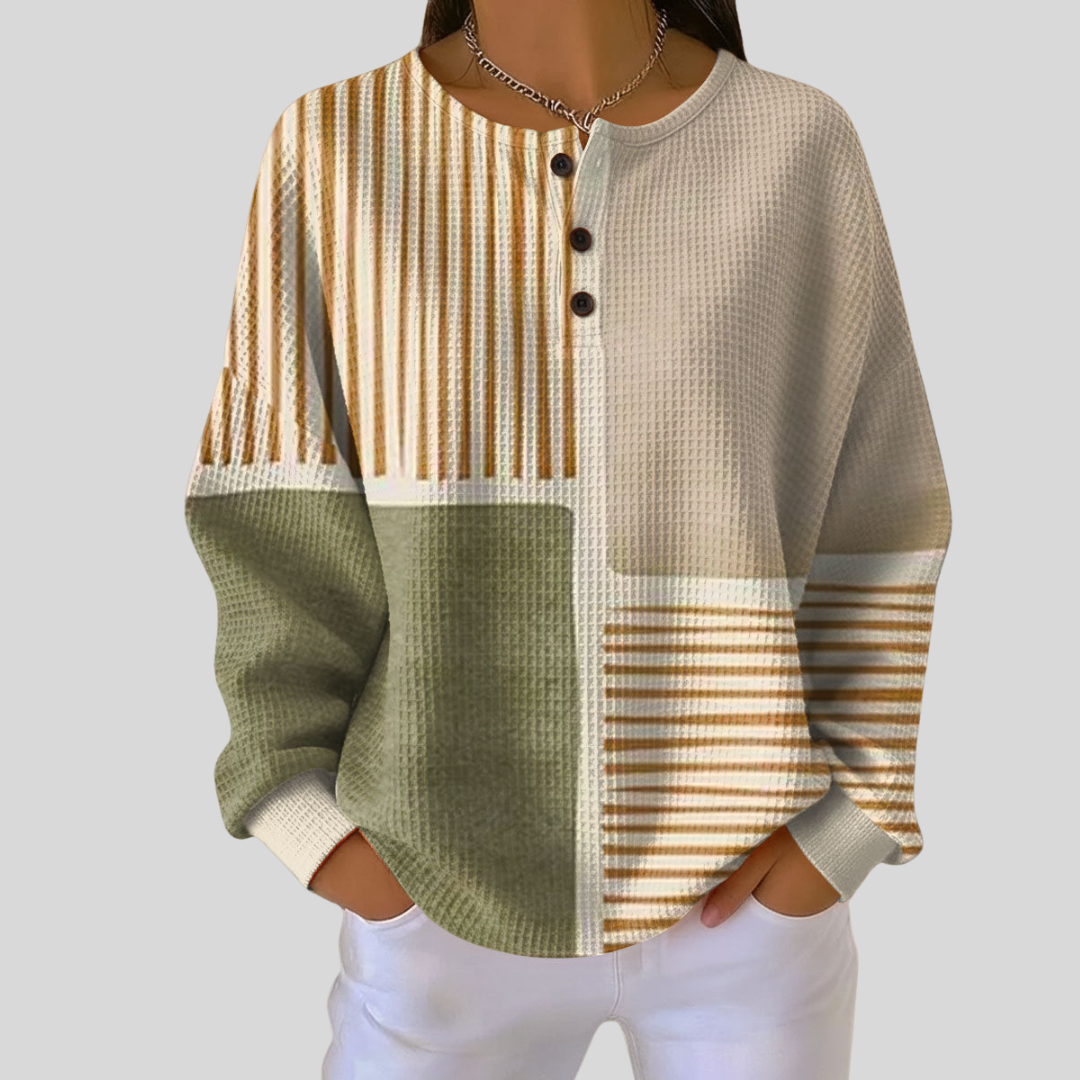 Aubrey™ | Luxuriöses Alltagssweatshirt