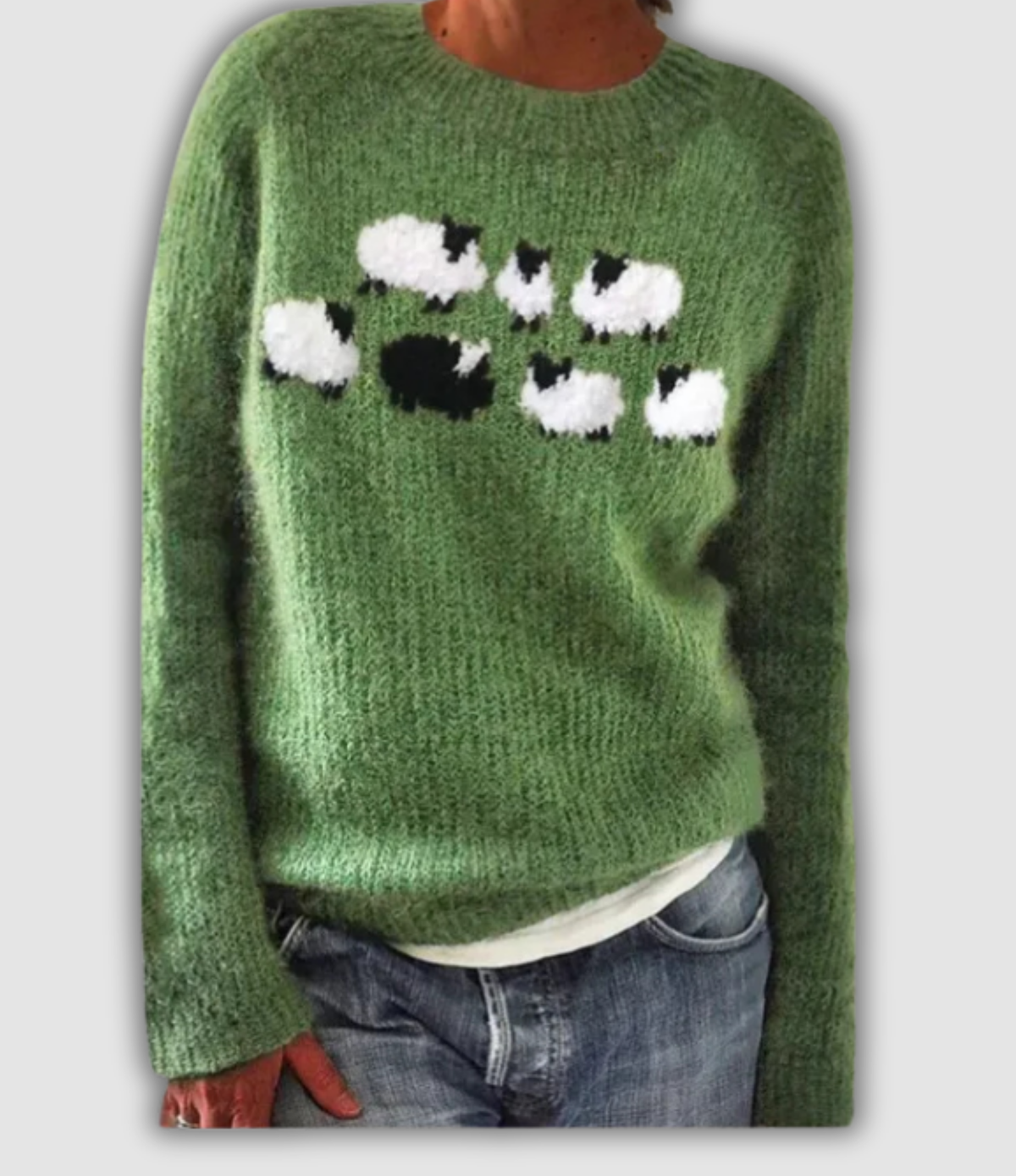 Veloria | Retro-Pullover