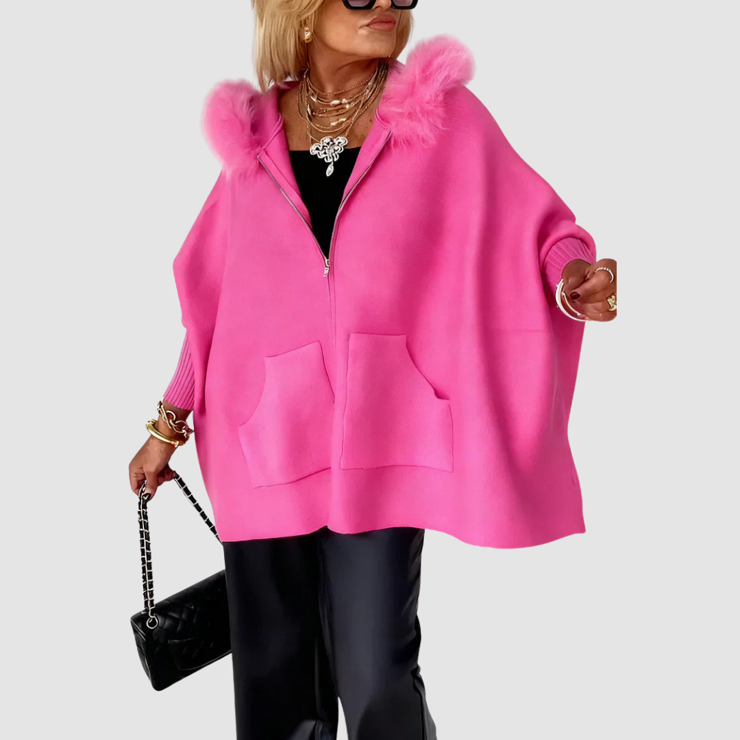 Juliana™ Lässige einfarbige Jacke
