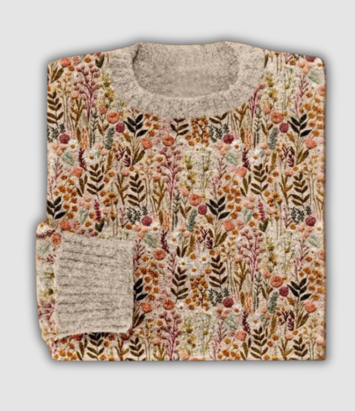 Florienne | Retro-Pullover