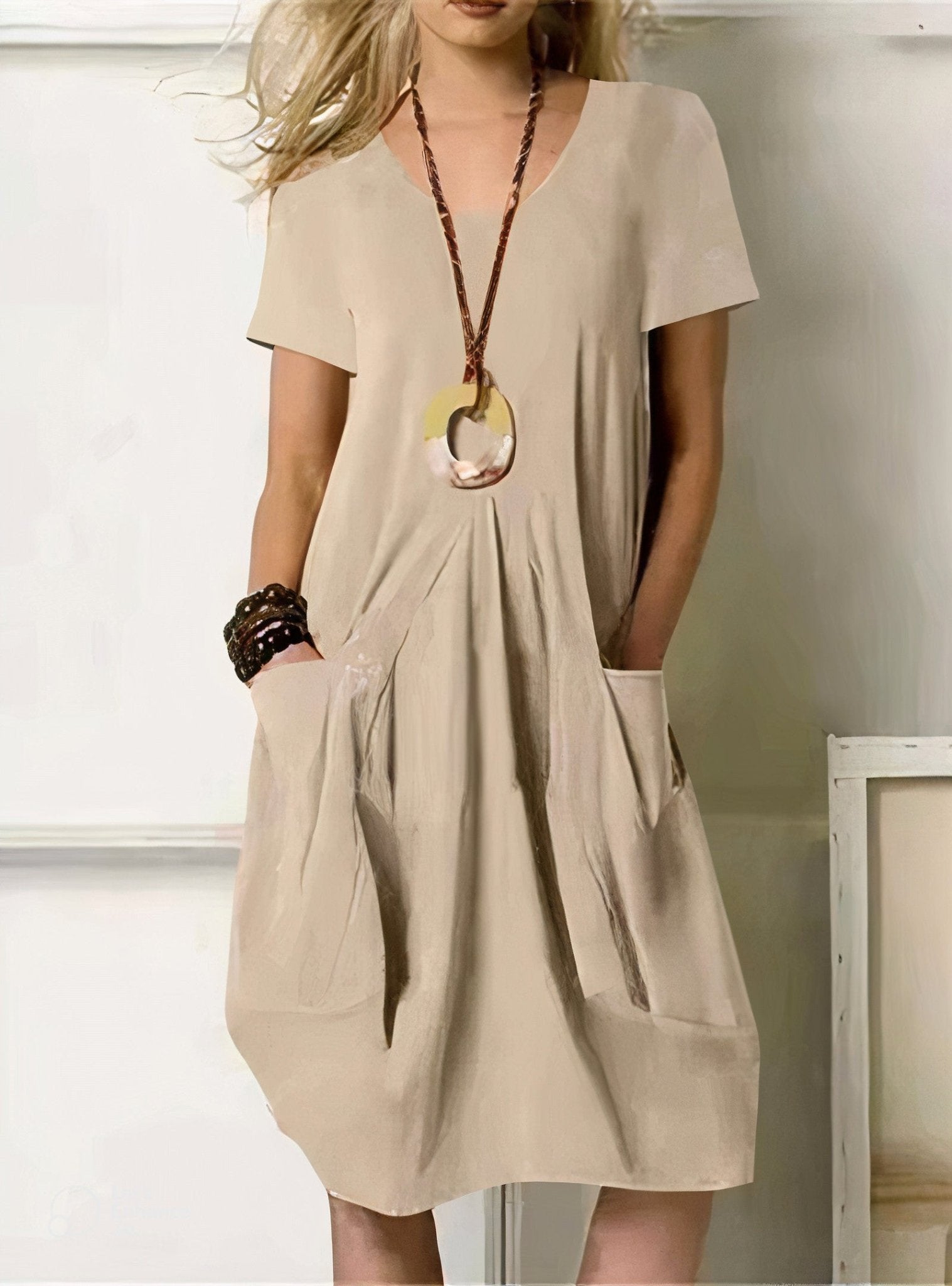 Oriane™ | Lockeres und bequemes Maxikleid