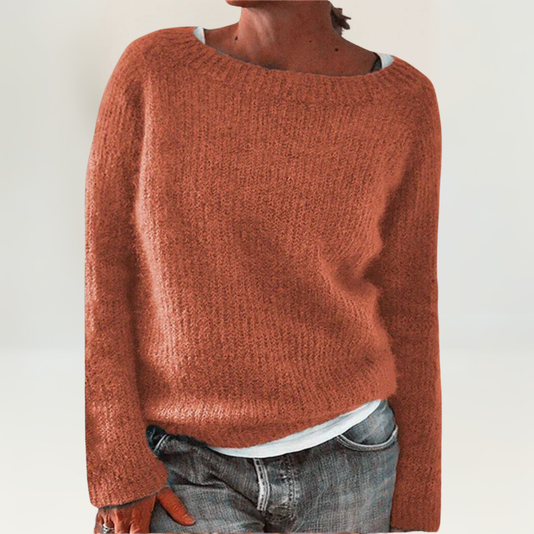 Annelise - Kuscheliger Pullover