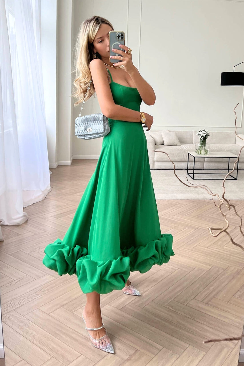 Mila™ | Elegantes Fließendes Kleid