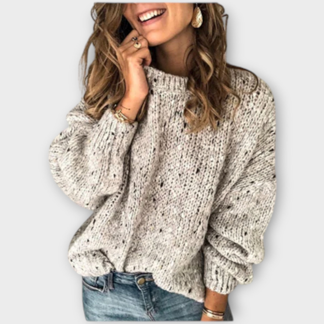 Adriana - Retro-inspirierter Pullover